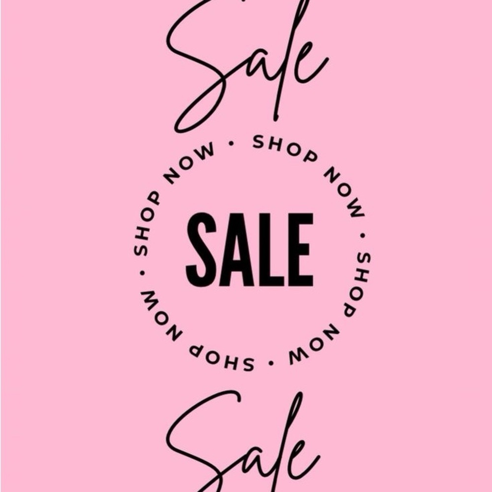 Pink Sale Poster